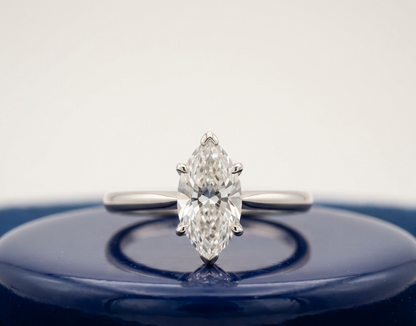 MARQUISE SOLITAIRE ENGAGEMENT RING