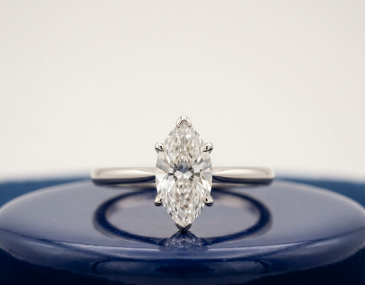 MARQUISE SOLITAIRE ENGAGEMENT RING