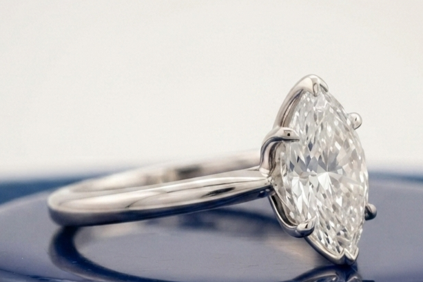 MARQUISE SOLITAIRE ENGAGEMENT RING