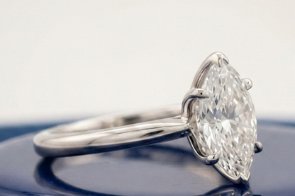 MARQUISE SOLITAIRE ENGAGEMENT RING