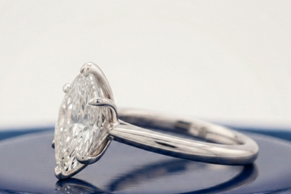 MARQUISE SOLITAIRE ENGAGEMENT RING