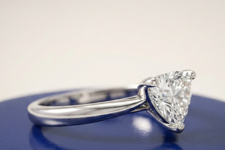 TRILLION SOLITAIRE ENGAGEMENT RING