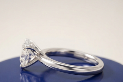 TRILLION SOLITAIRE ENGAGEMENT RING