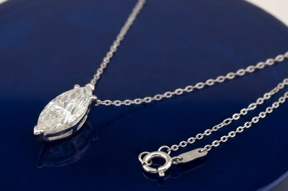 MARQUISE DIAMOND PENDANT NECKLACE